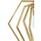 Westinghouse Pendant 60W Holly 18.25In Champagne Brass Hexagon Ring Shade 6351200 - alternate 5